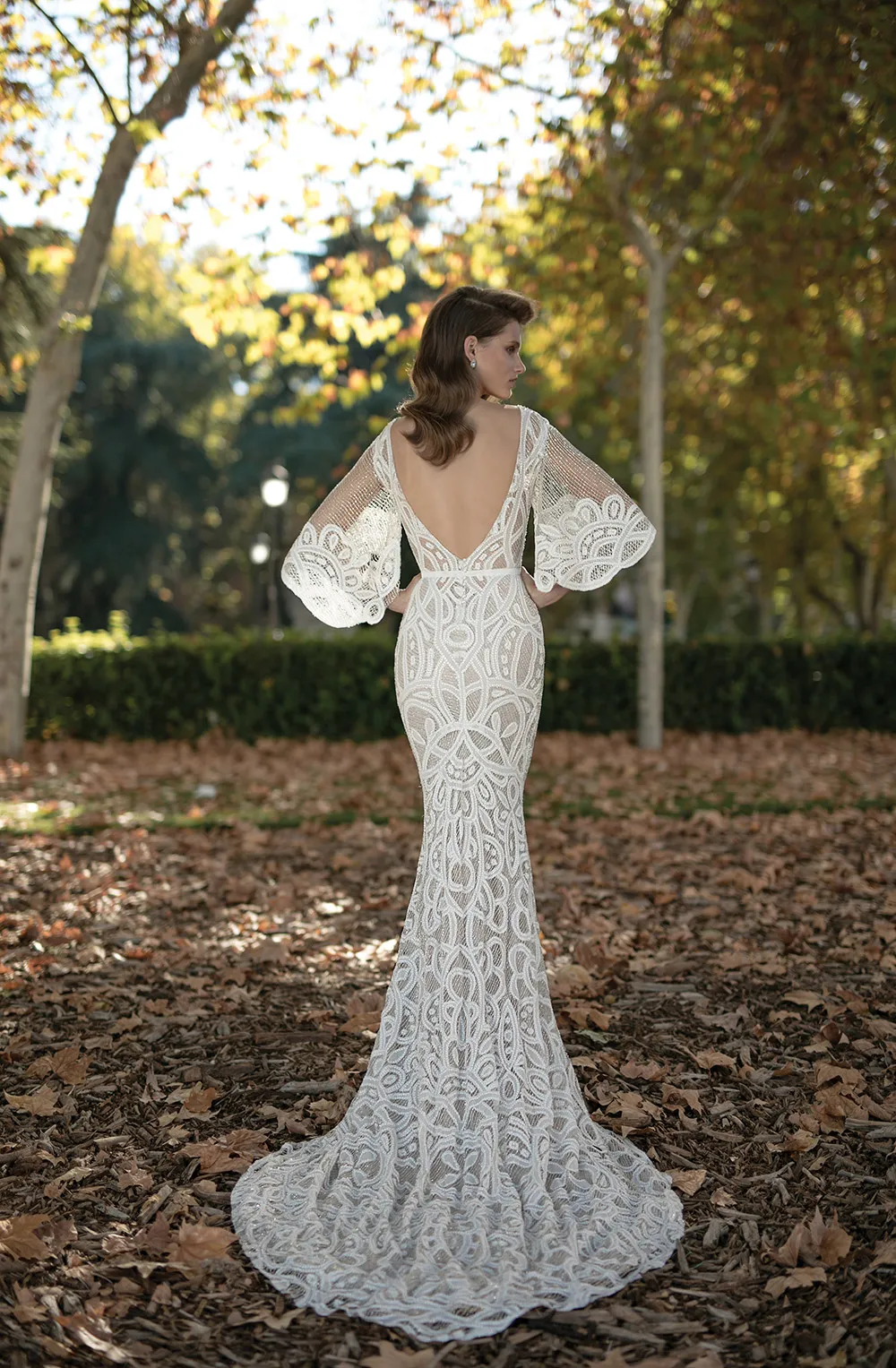 Berta Bridal 2016 Collection. theweddingnotebook.com 