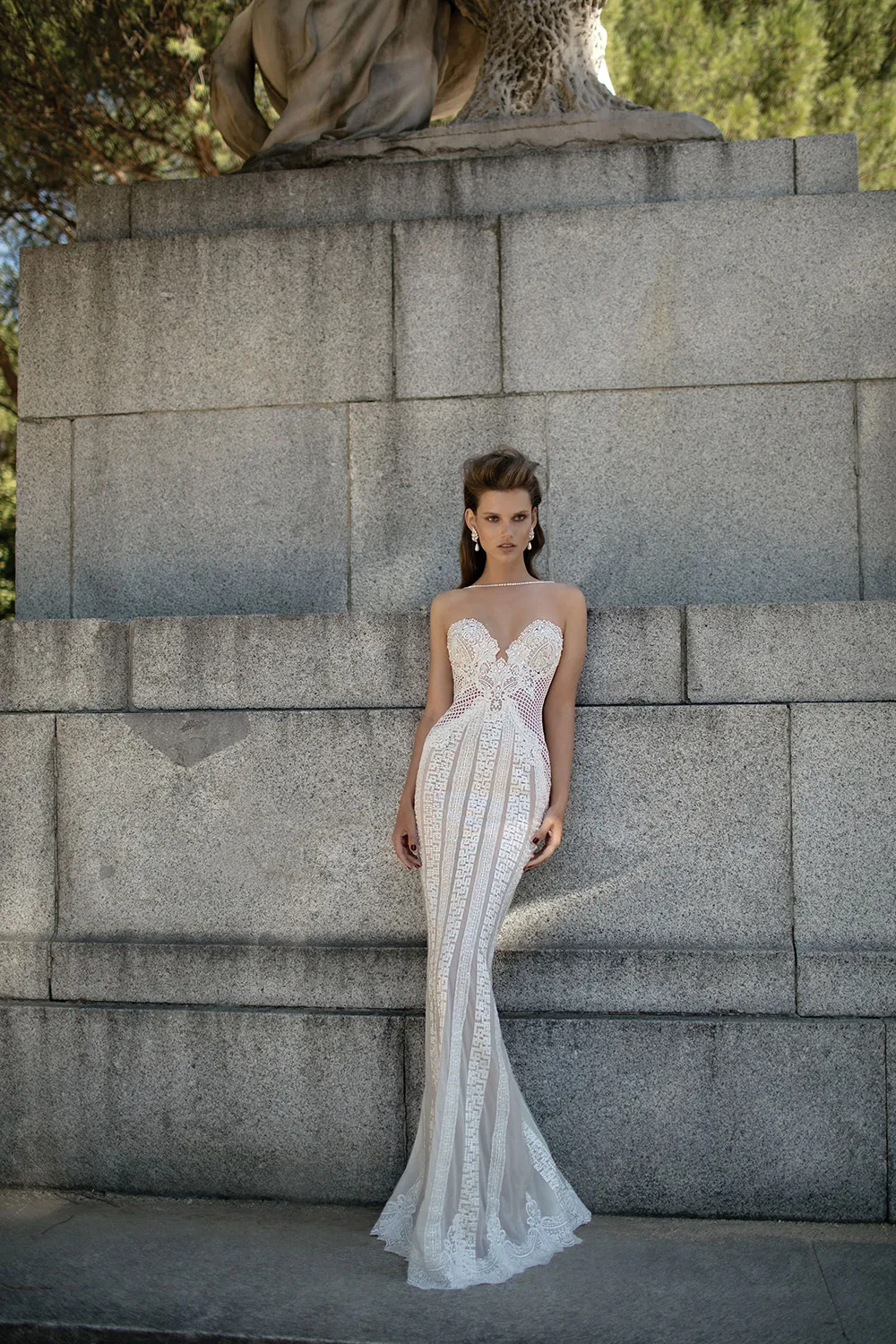Berta Bridal 2016 Collection. theweddingnotebook.com 