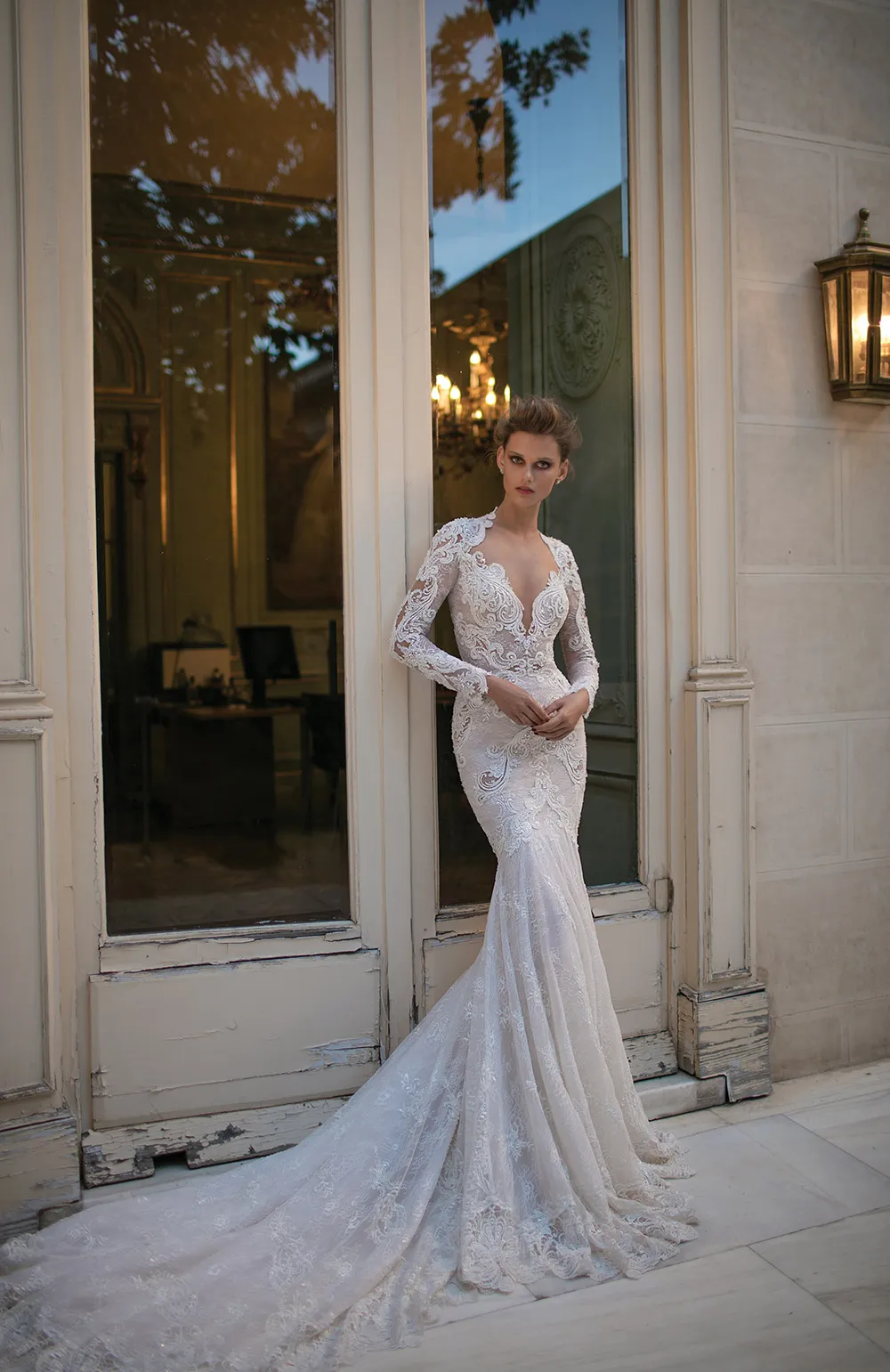Berta Bridal 2016 Collection. theweddingnotebook.com 