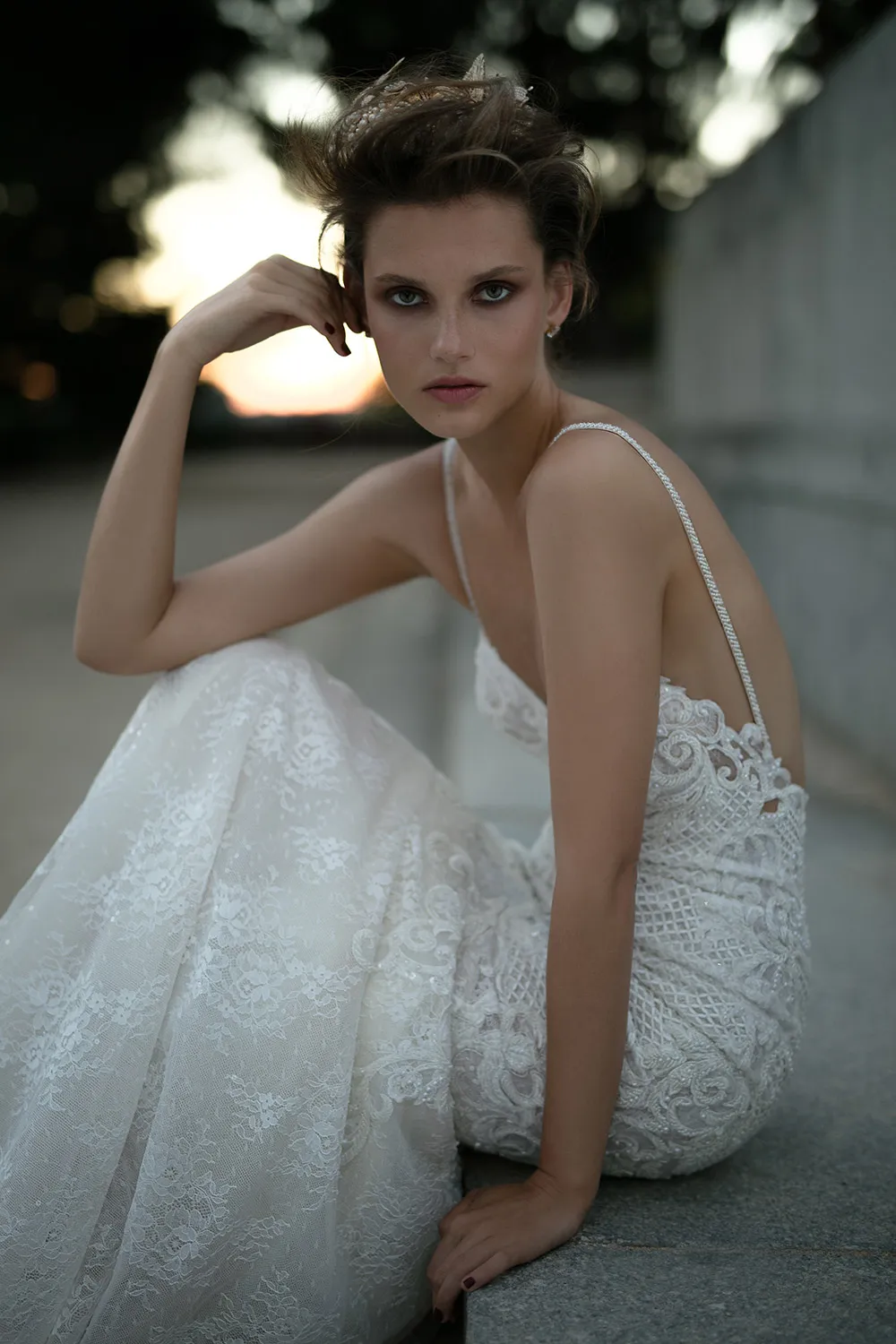 Berta Bridal 2016 Collection. theweddingnotebook.com 