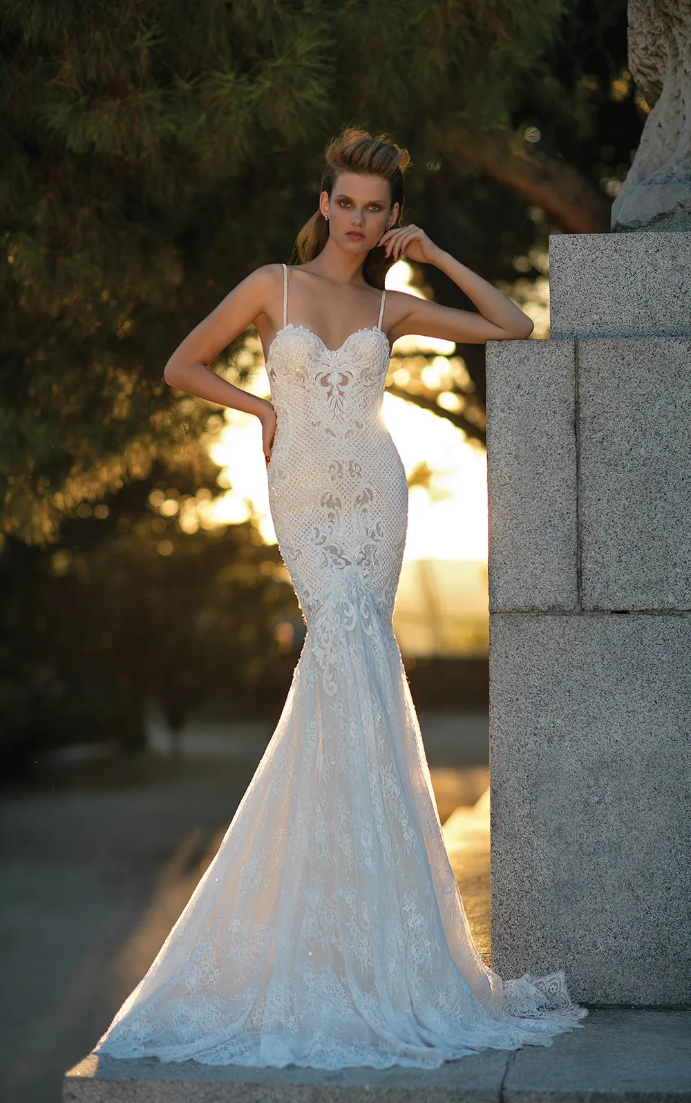 Berta Bridal 2016 Collection. theweddingnotebook.com 