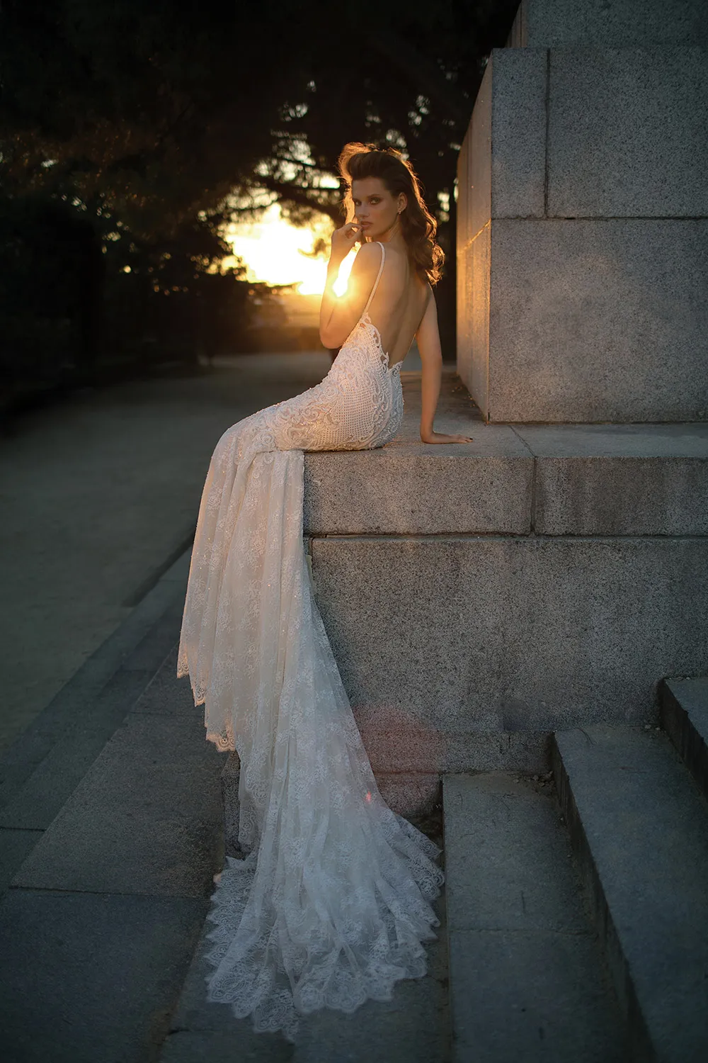 Berta Bridal 2016 Collection. theweddingnotebook.com 