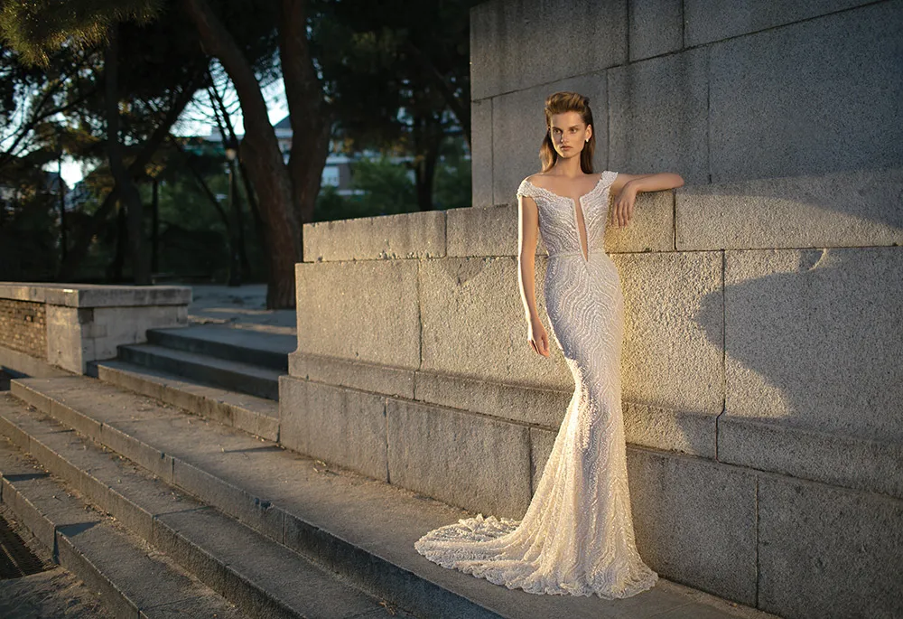 Berta Bridal 2016 Collection. theweddingnotebook.com 