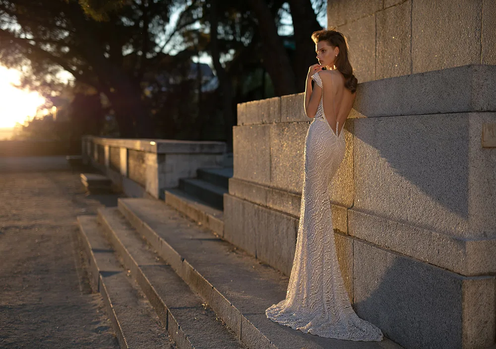 Berta Bridal 2016 Collection. theweddingnotebook.com 