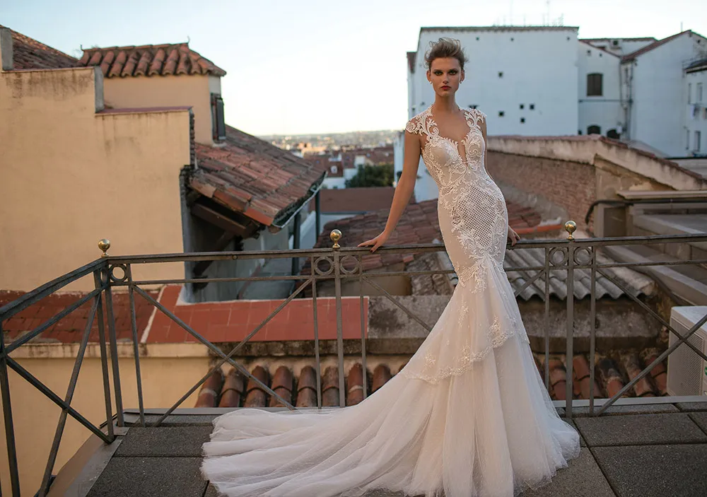 Berta Bridal 2016 Collection. theweddingnotebook.com 
