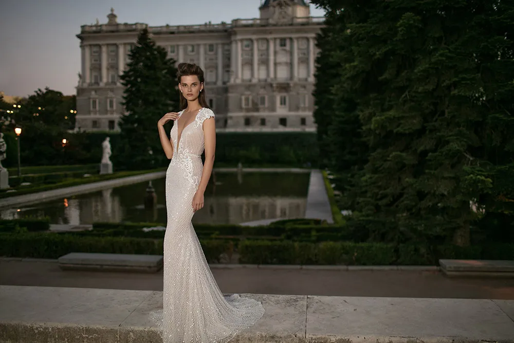 Berta Bridal 2016 Collection. theweddingnotebook.com 