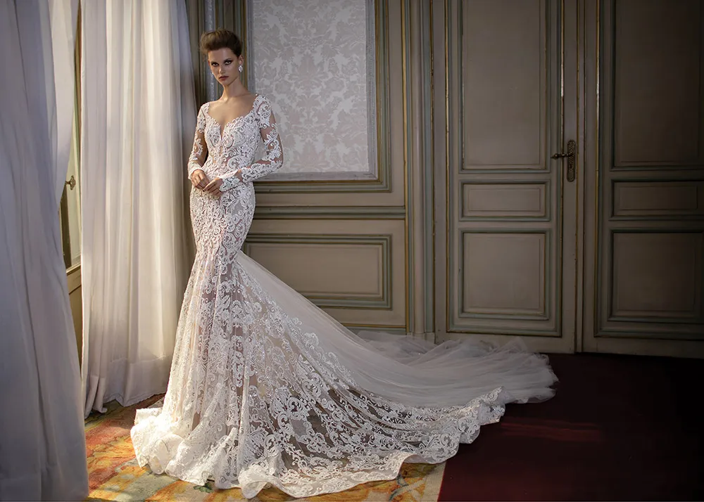 Berta Bridal 2016 Collection. theweddingnotebook.com 