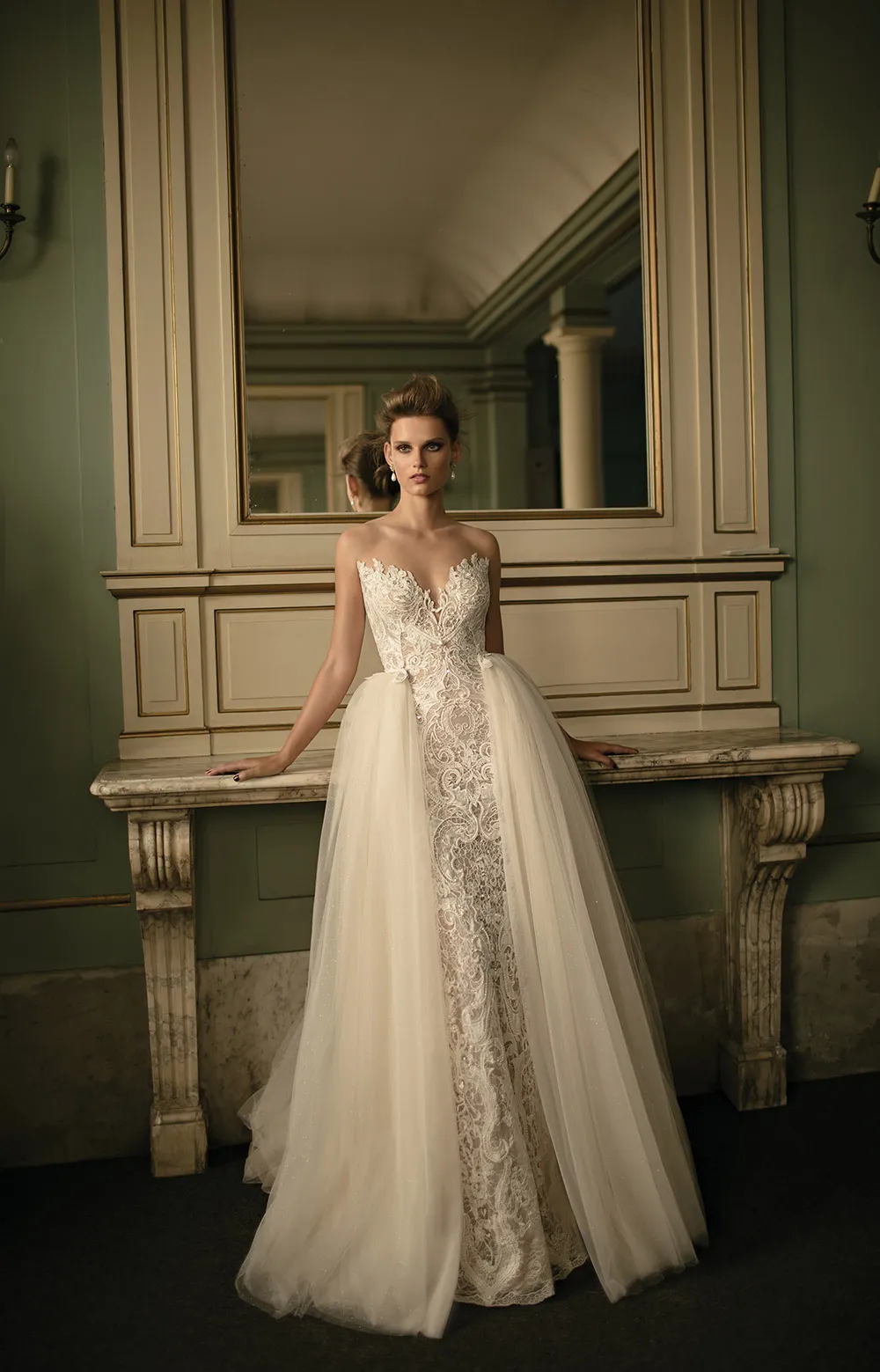 Berta Bridal 2016 Collection. theweddingnotebook.com 
