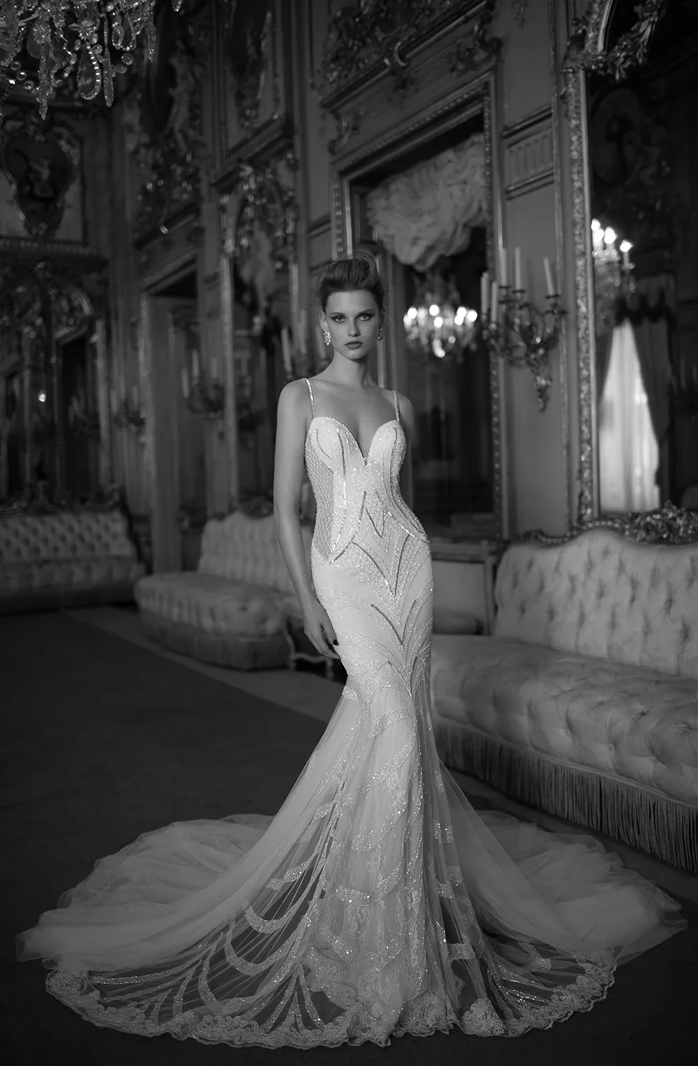 Berta Bridal 2016 Collection. theweddingnotebook.com 