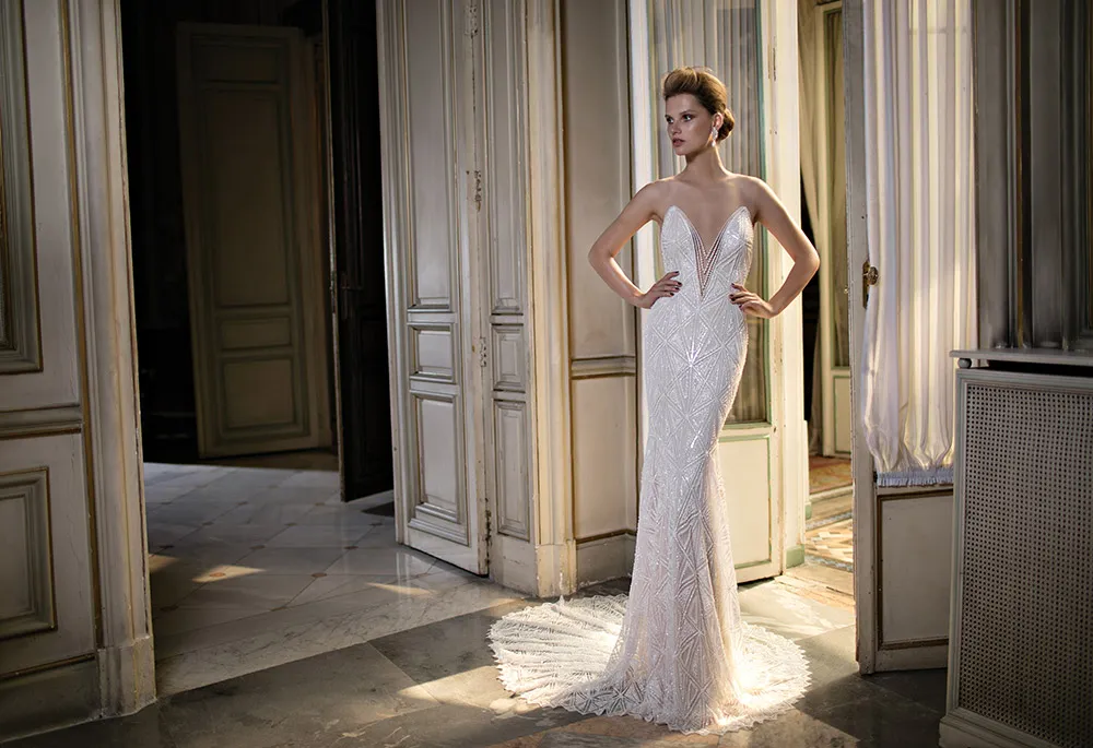 Berta Bridal 2016 Collection. theweddingnotebook.com 