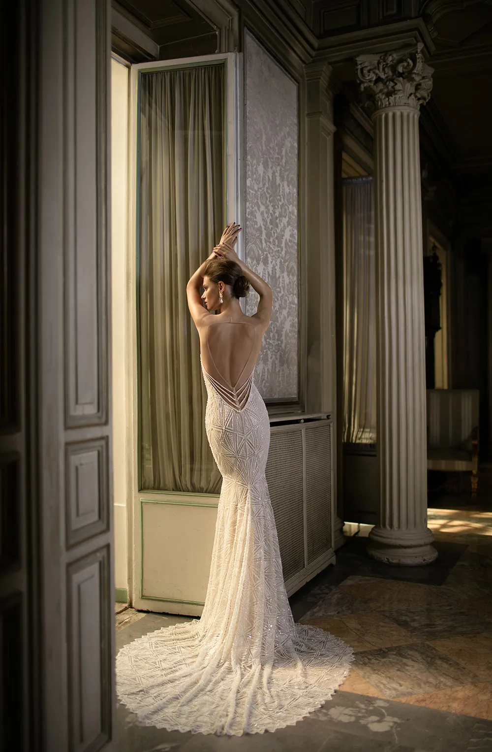 Berta Bridal 2016 Collection. theweddingnotebook.com 