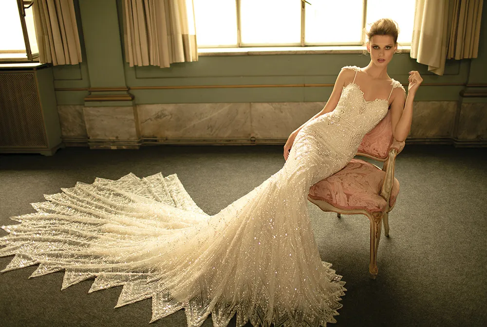 Berta Bridal 2016 Collection. theweddingnotebook.com 