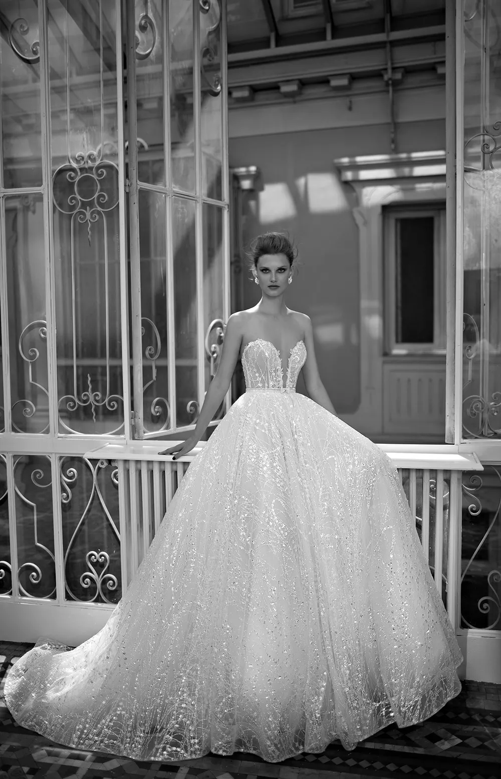 Berta Bridal 2016 Collection. theweddingnotebook.com 