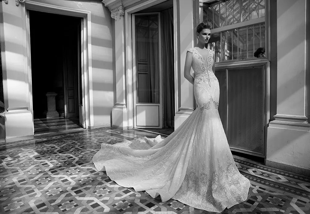 Berta Bridal 2016 Collection. theweddingnotebook.com 