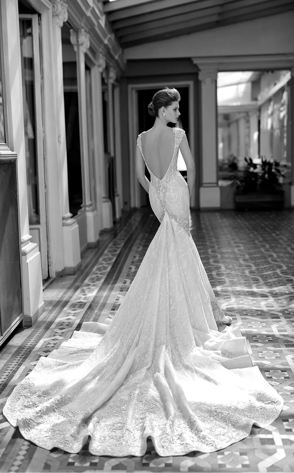 Berta Bridal 2016 Collection. theweddingnotebook.com 