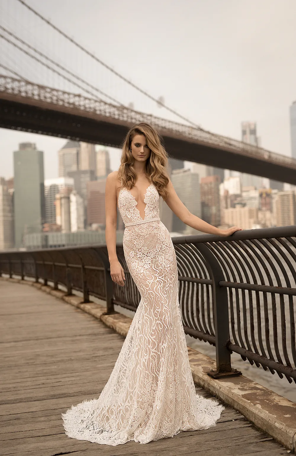 Berta Spring 2018 Collection. theweddingnotebook.com