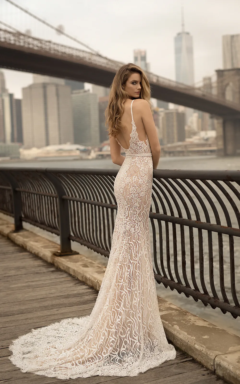 Berta Spring 2018 Collection. theweddingnotebook.com