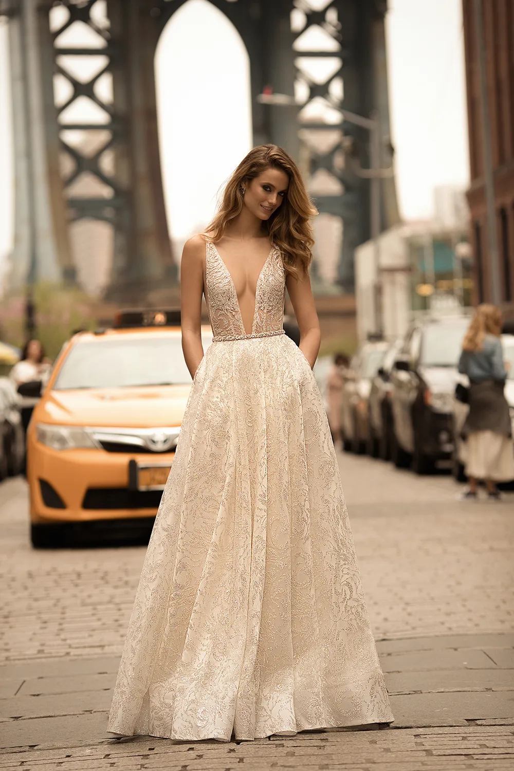 Berta Spring 2018 Collection. theweddingnotebook.com
