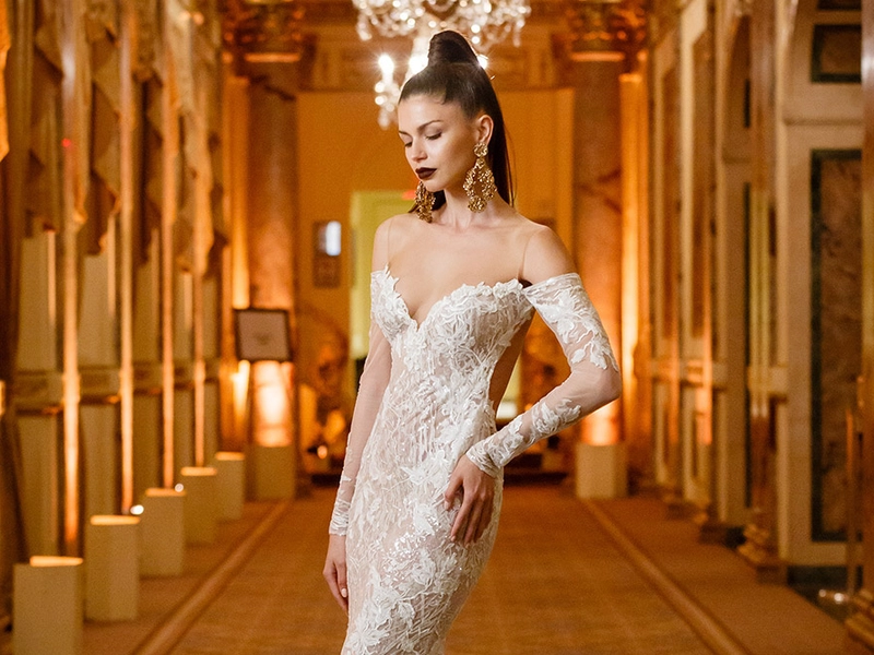 BERTA Bridal Spring 2018 Collection