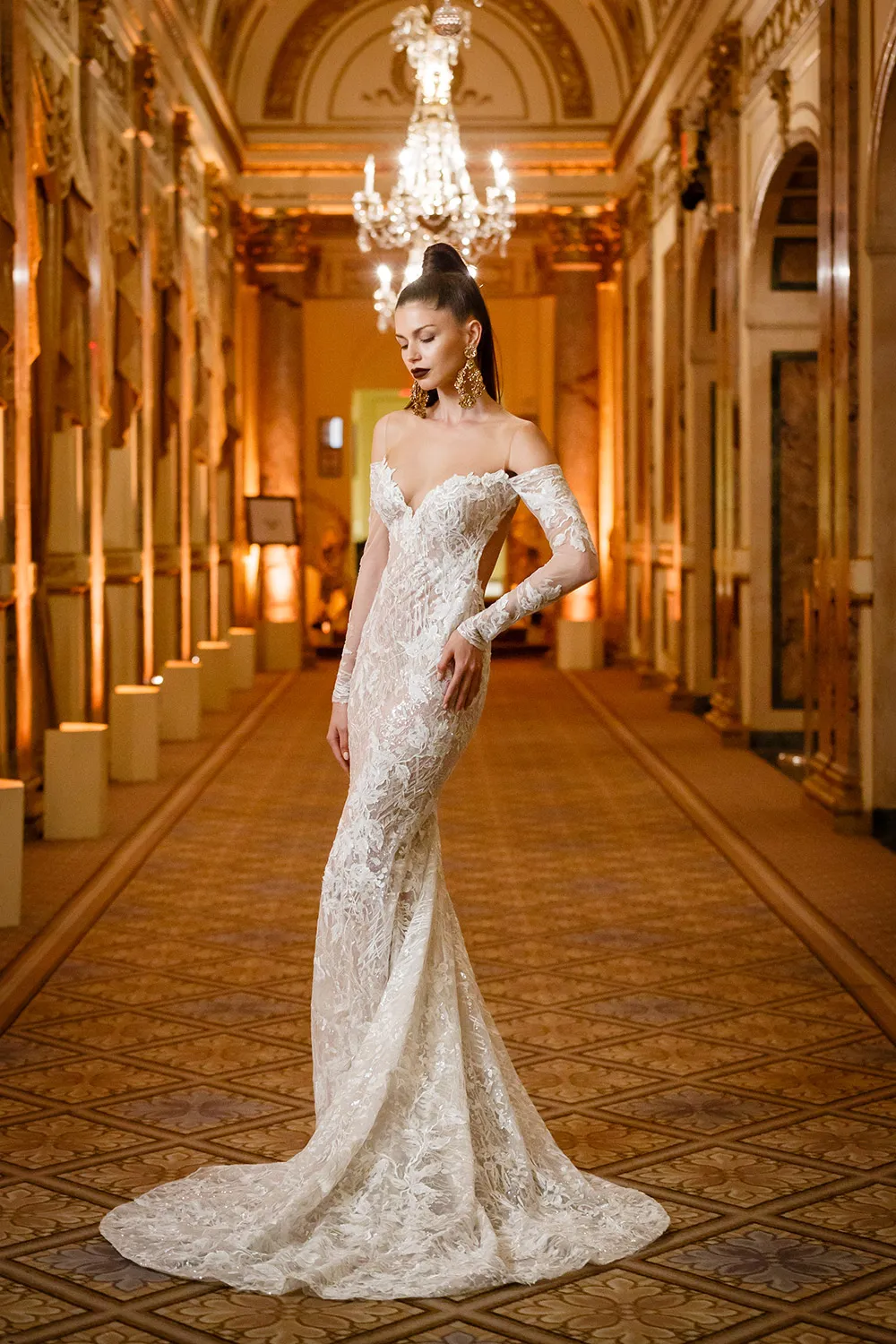 Berta Bridal Spring 2018 Collection. theweddingnotebook.com