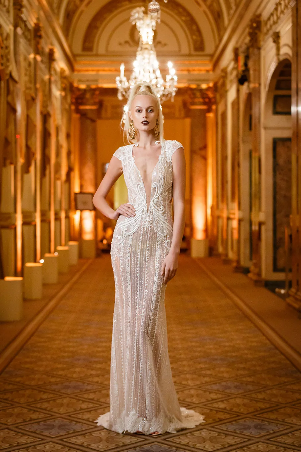 Berta Bridal Spring 2018 Collection. theweddingnotebook.com