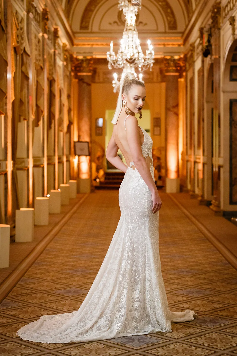 Berta Bridal Spring 2018 Collection. theweddingnotebook.com