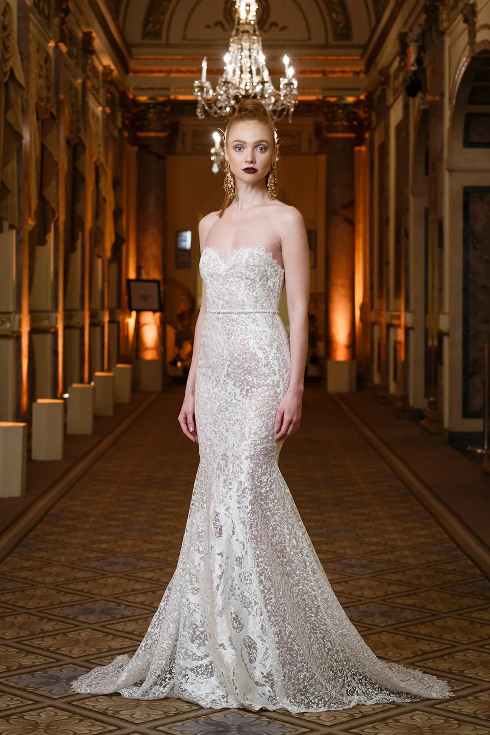 Berta Bridal Spring 2018 Collection. theweddingnotebook.com