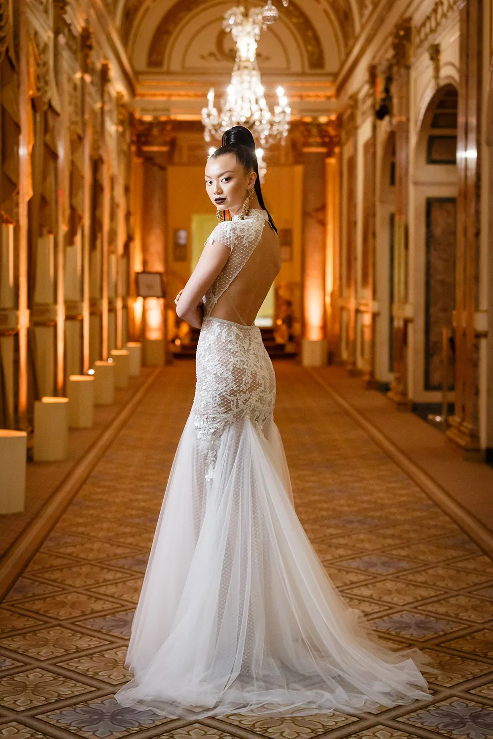 Berta Bridal Spring 2018 Collection. theweddingnotebook.com