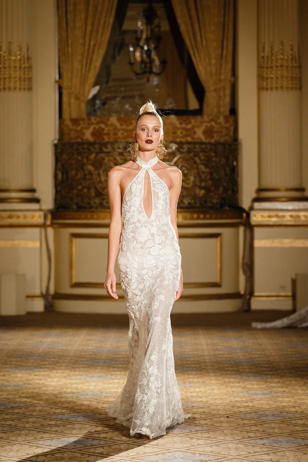 Berta Bridal Spring 2018 Collection. theweddingnotebook.com
