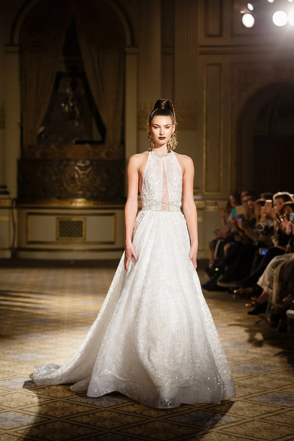 Berta Bridal Spring 2018 Collection. theweddingnotebook.com