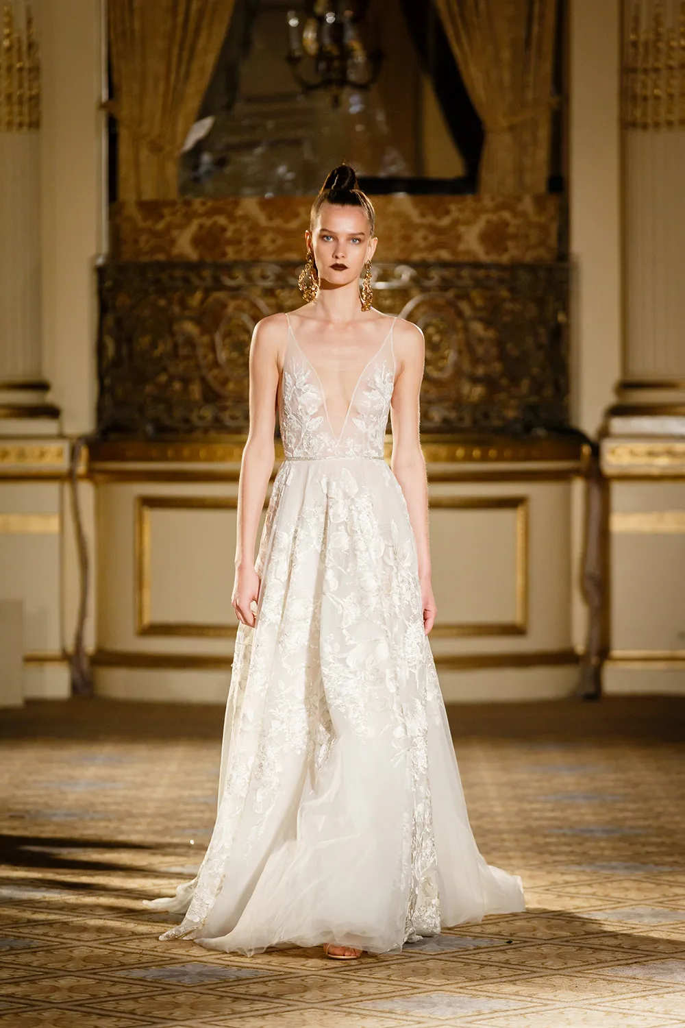 Berta Bridal Spring 2018 Collection. theweddingnotebook.com