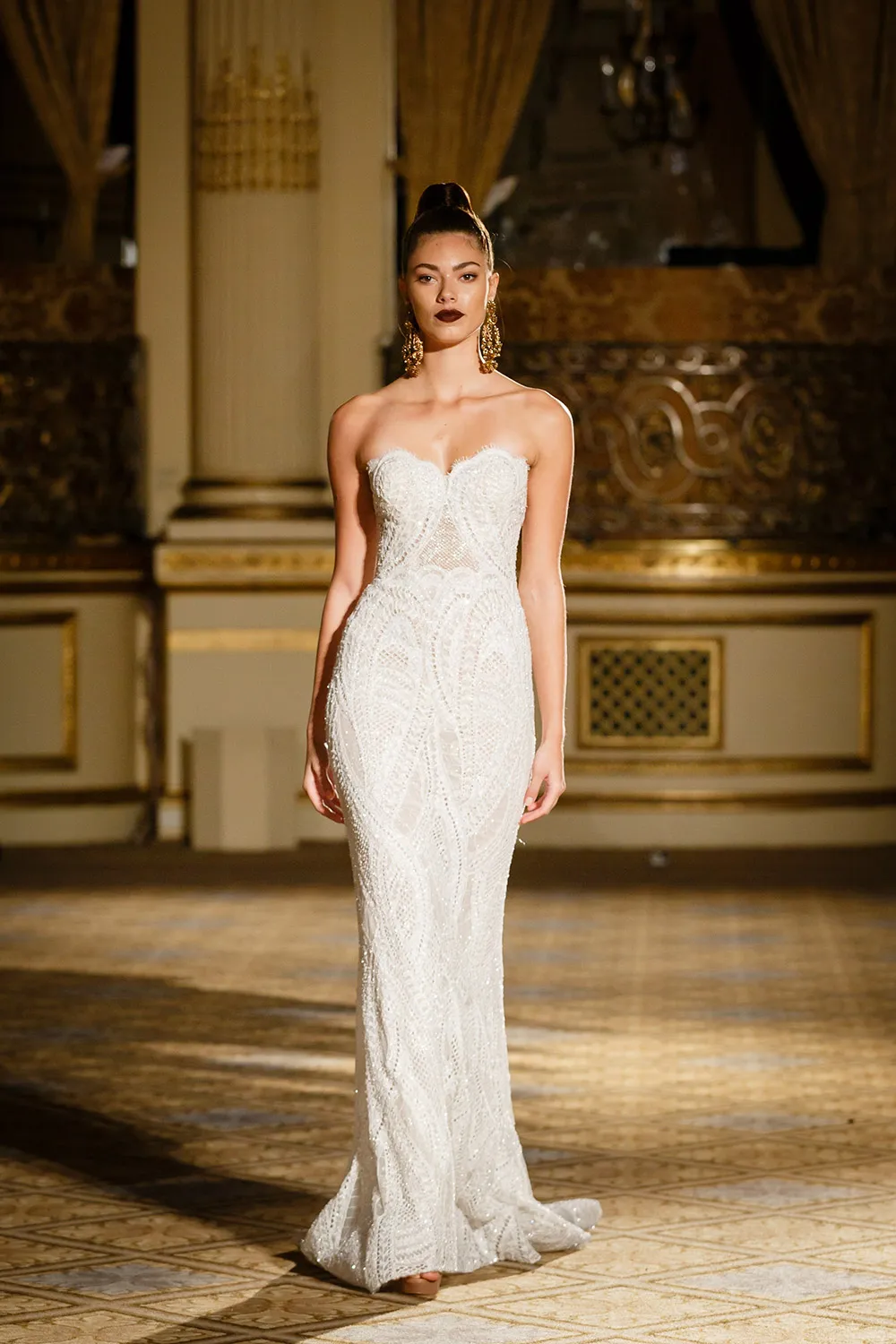 Berta Bridal Spring 2018 Collection. theweddingnotebook.com