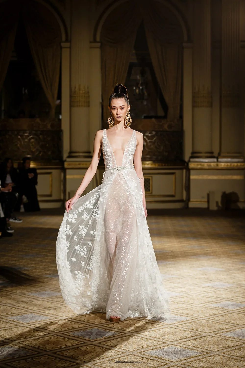 Berta Bridal Spring 2018 Collection. theweddingnotebook.com