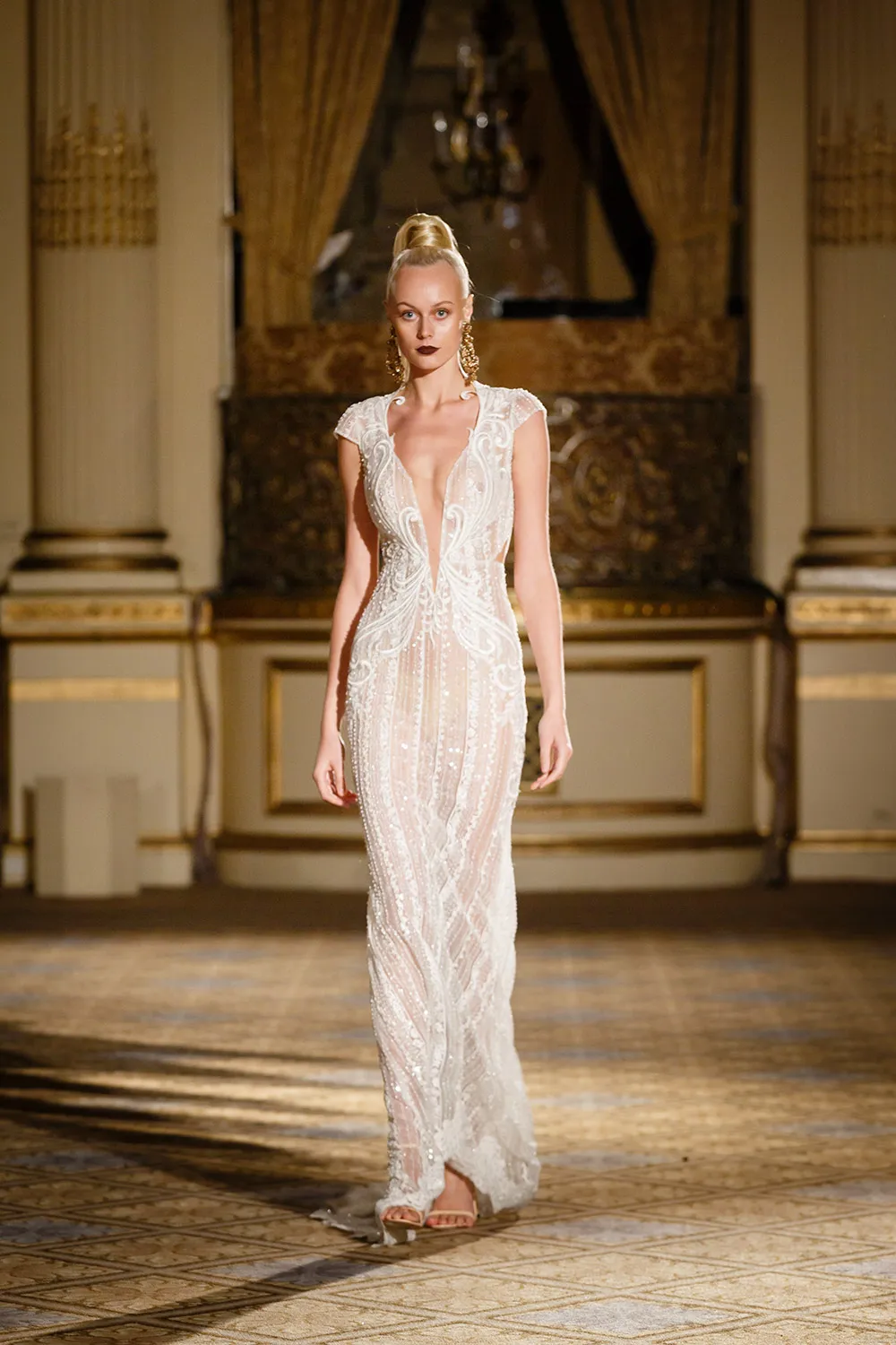 Berta Bridal Spring 2018 Collection. theweddingnotebook.com