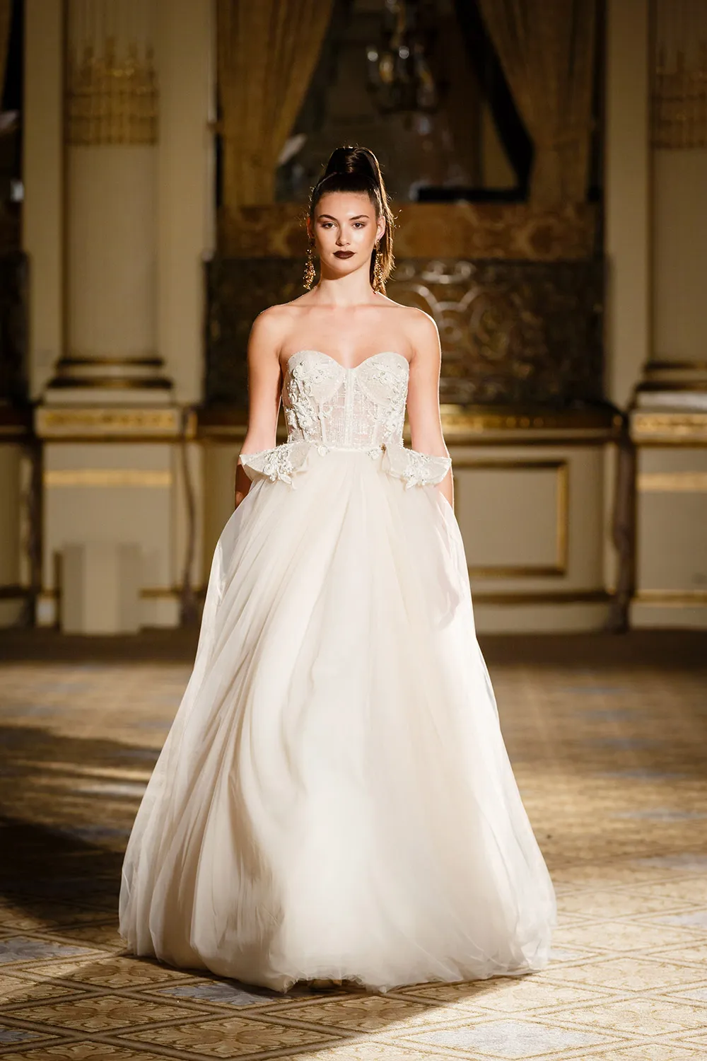 Berta Bridal Spring 2018 Collection. theweddingnotebook.com