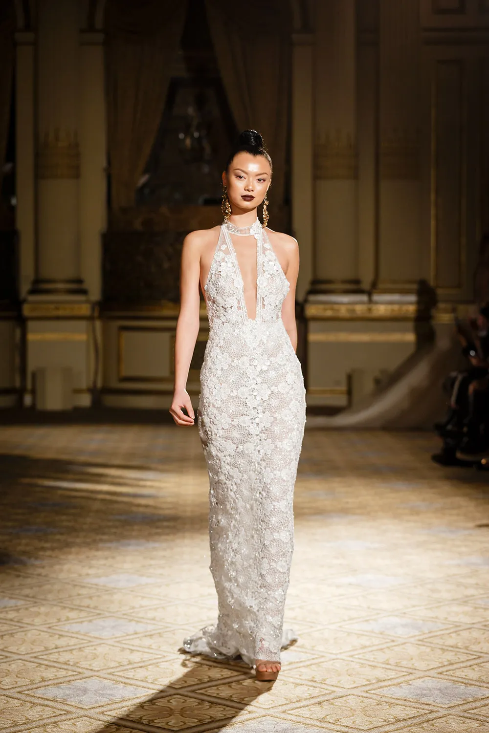 Berta Bridal Spring 2018 Collection. theweddingnotebook.com