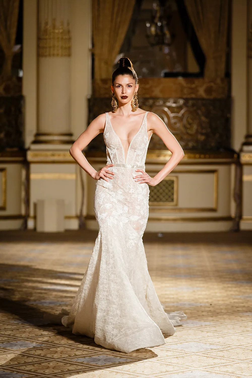 Berta Bridal Spring 2018 Collection. theweddingnotebook.com