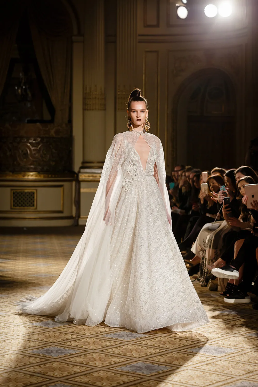 Berta Bridal Spring 2018 Collection. theweddingnotebook.com