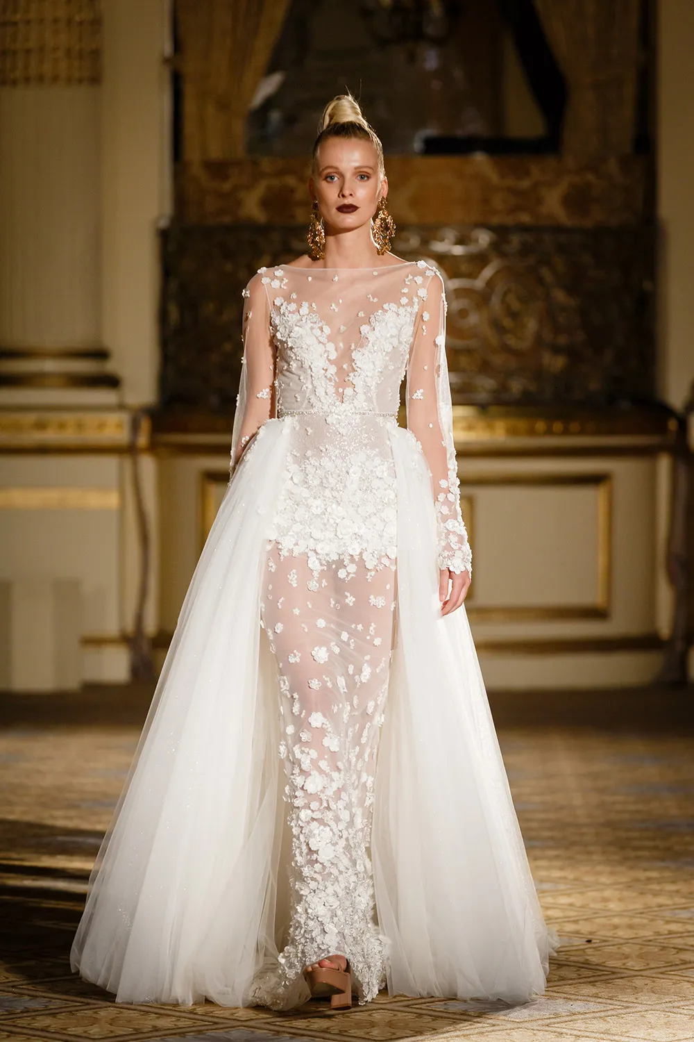Berta Bridal Spring 2018 Collection. theweddingnotebook.com