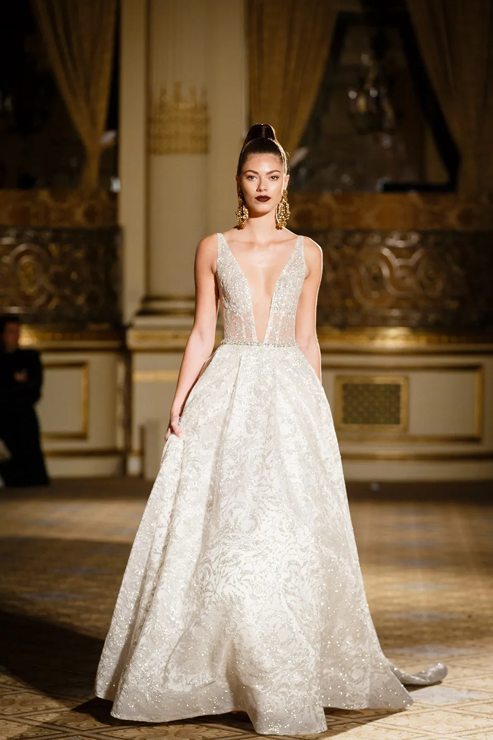 Berta Bridal Spring 2018 Collection. theweddingnotebook.com