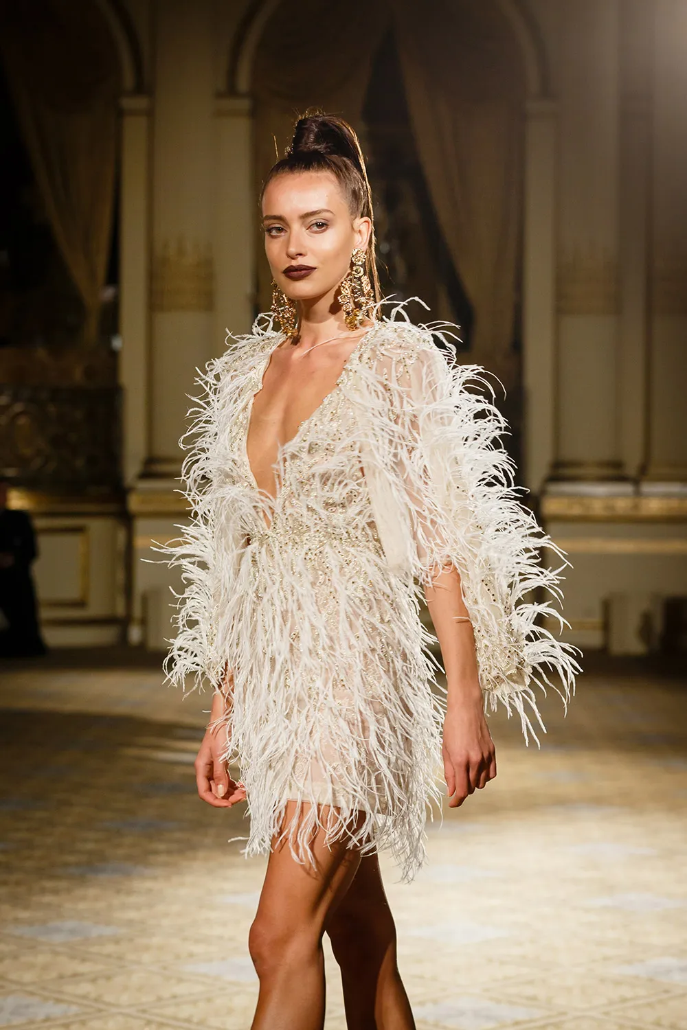 Berta Bridal Spring 2018 Collection. theweddingnotebook.com