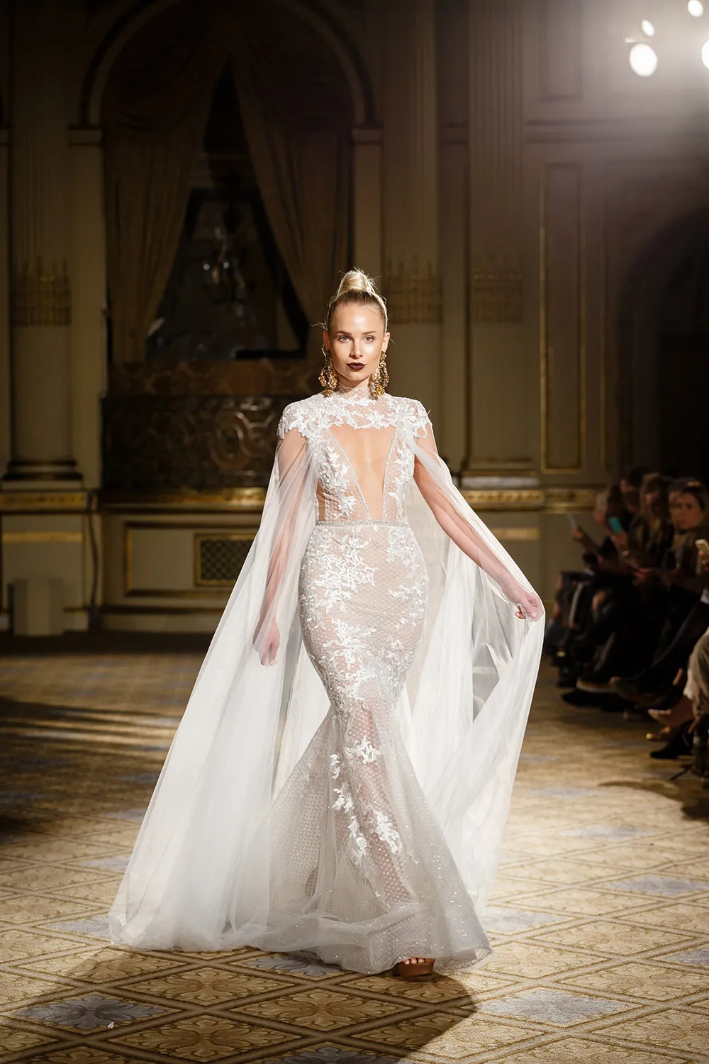 Berta Bridal Spring 2018 Collection. theweddingnotebook.com