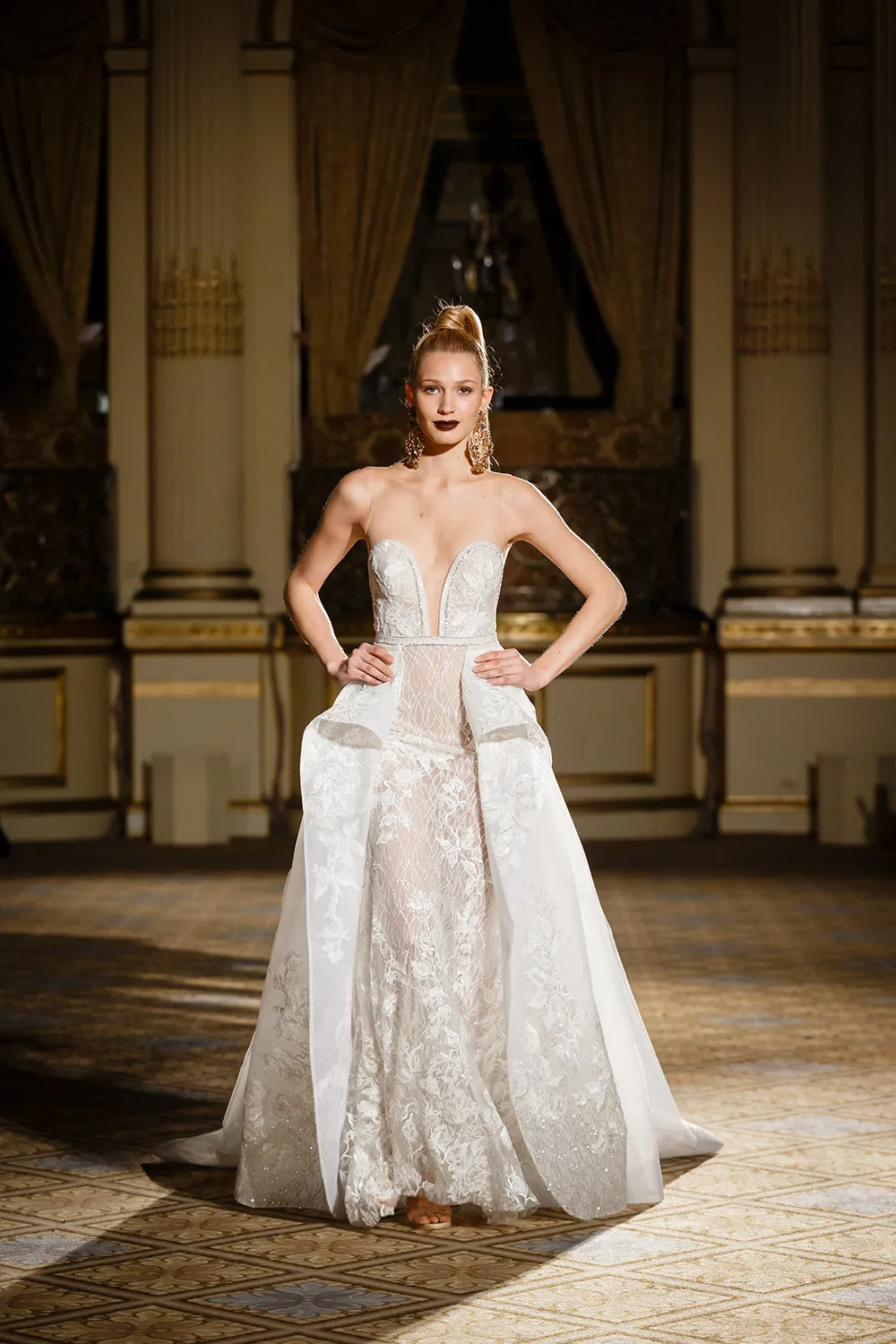 Berta Bridal Spring 2018 Collection. theweddingnotebook.com