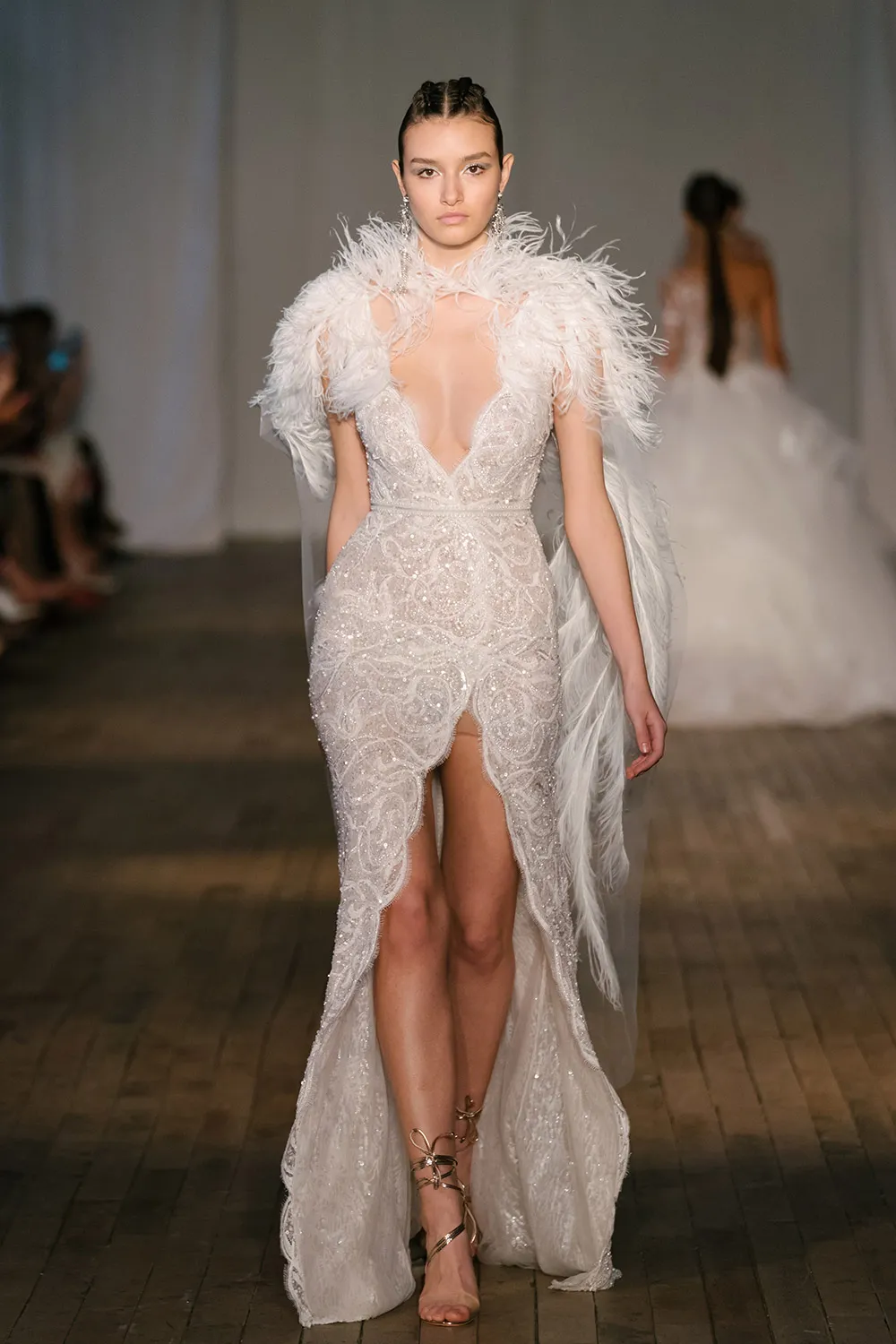 Berta Bridal Spring 2019 Collection. theweddingnotebook.com