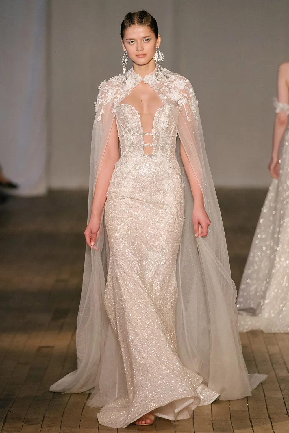 Berta Bridal Spring 2019 Collection. theweddingnotebook.com