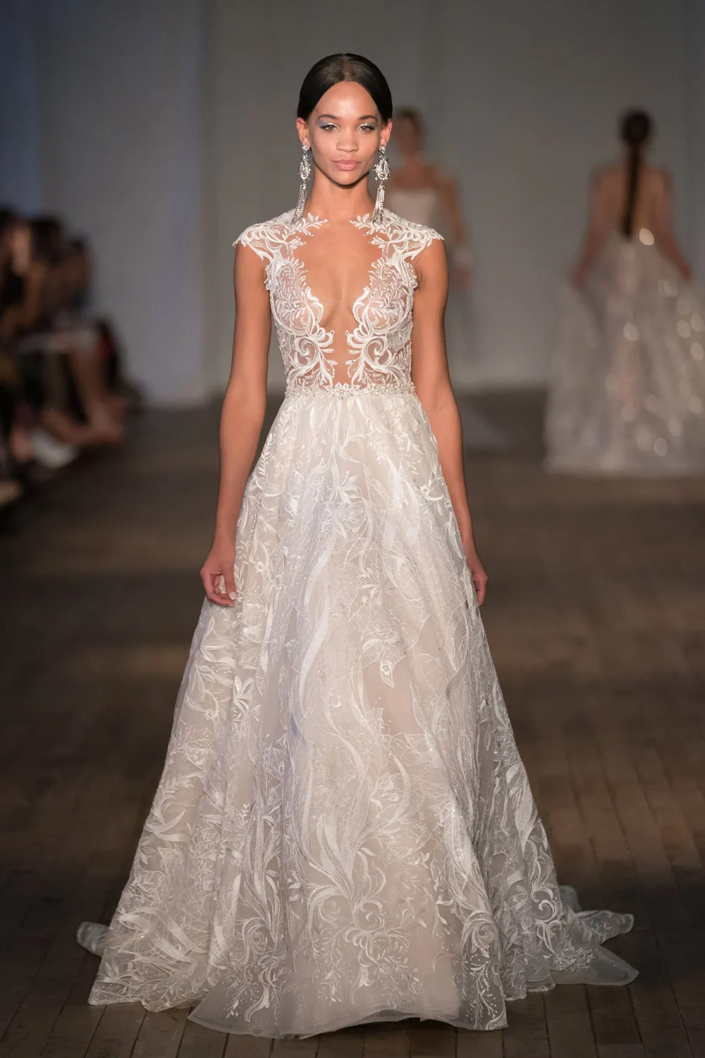 Berta Bridal Spring 2019 Collection. theweddingnotebook.com