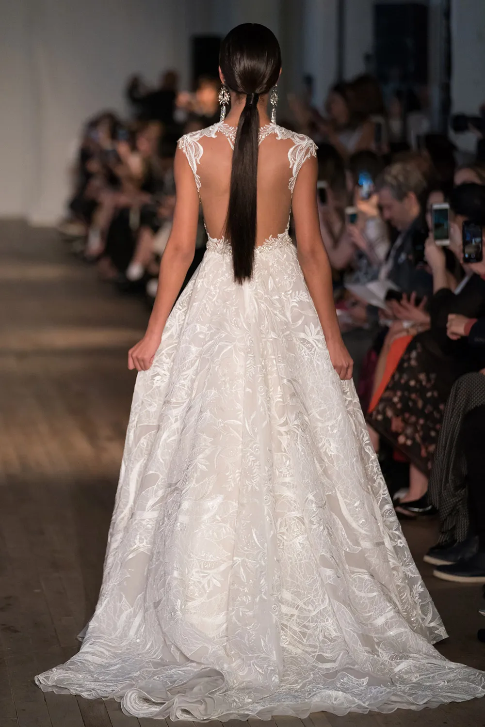 Berta Bridal Spring 2019 Collection. theweddingnotebook.com