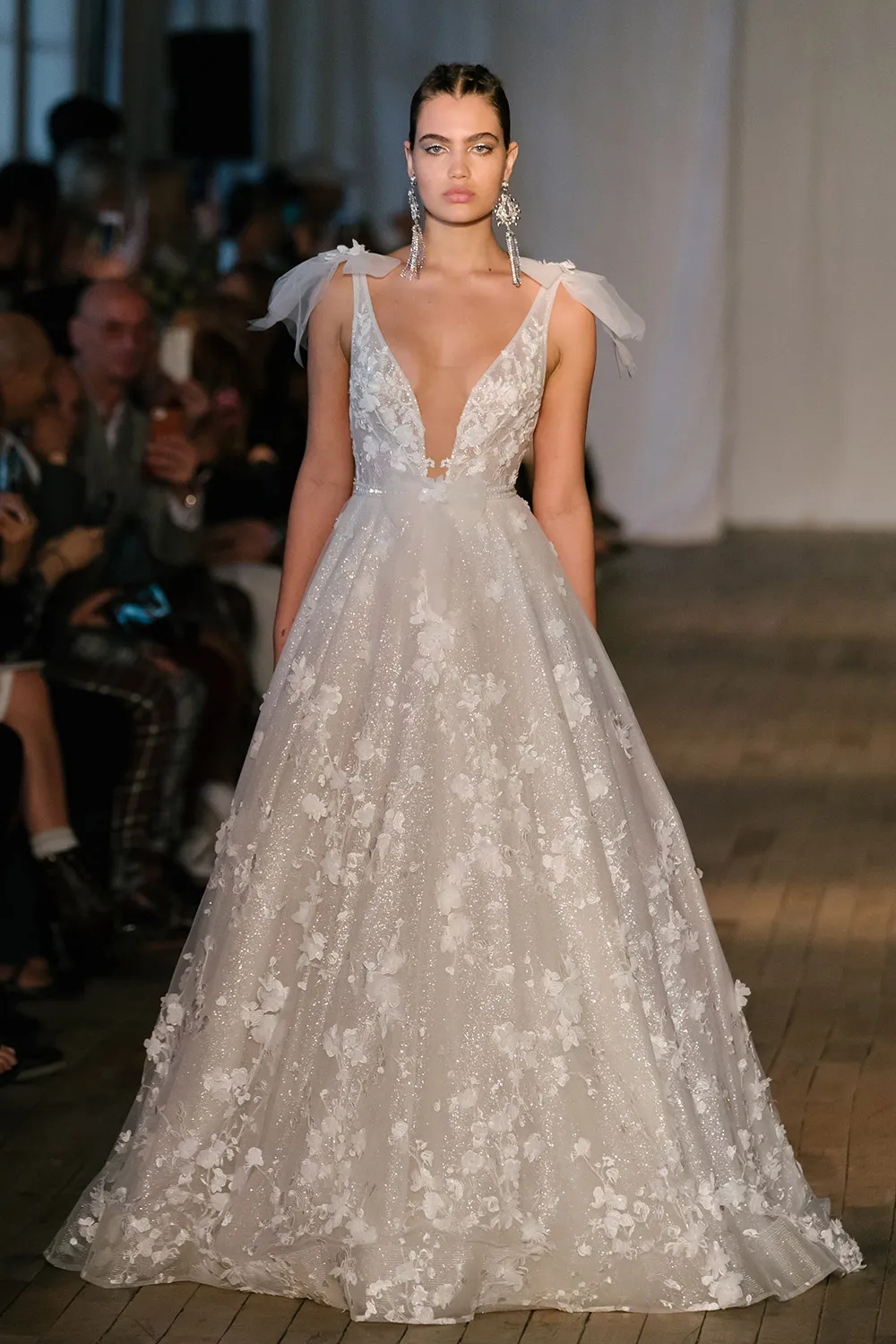 Berta Bridal Spring 2019 Collection. theweddingnotebook.com