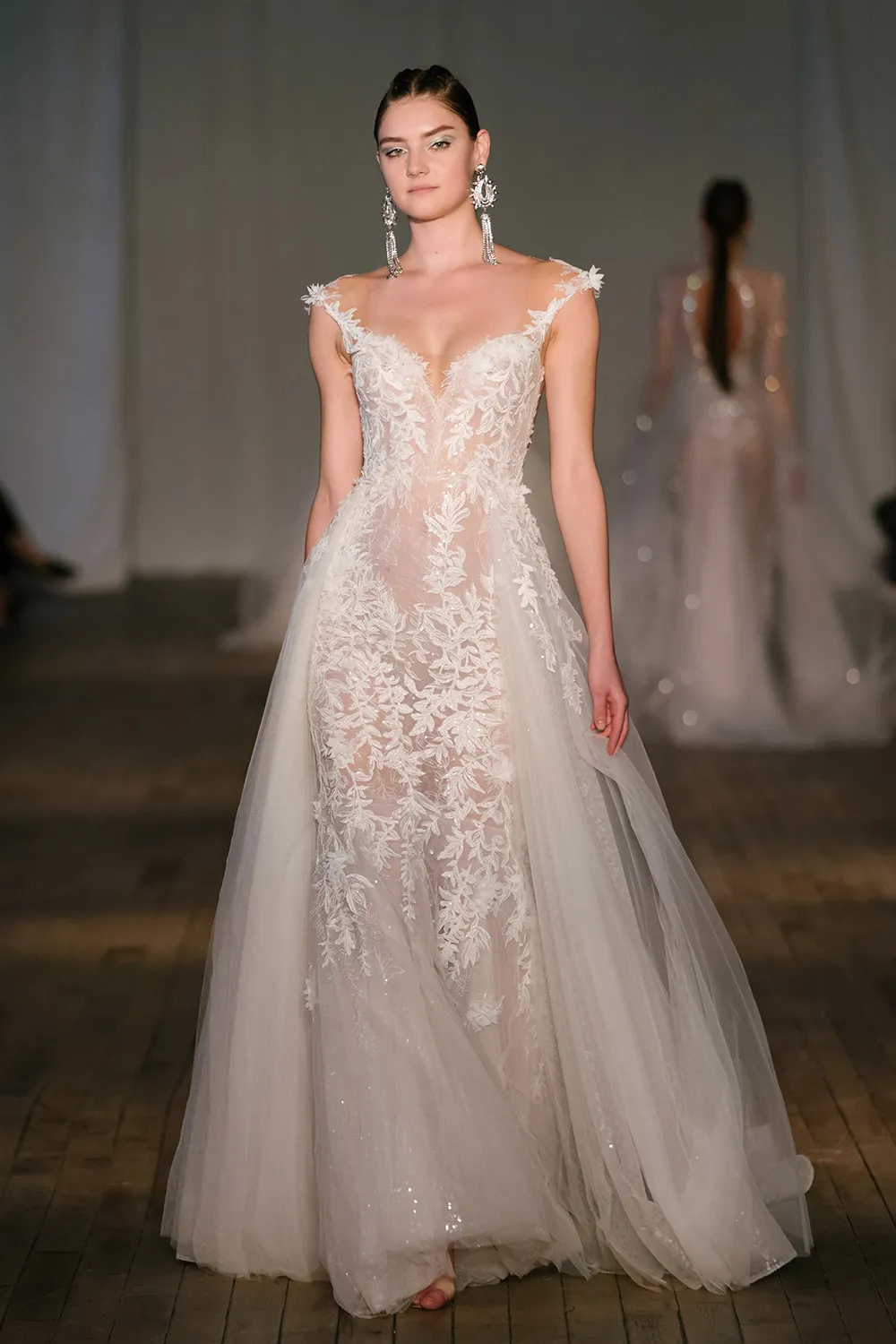 Berta Bridal Spring 2019 Collection. theweddingnotebook.com