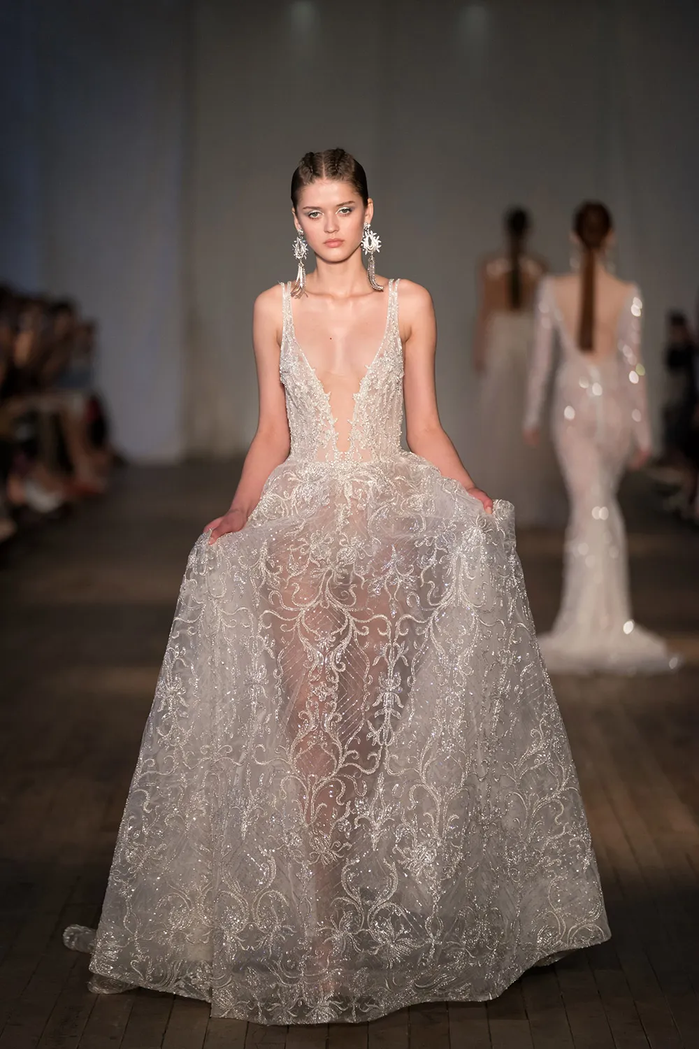 Berta Bridal Spring 2019 Collection. theweddingnotebook.com